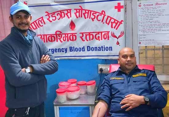 समाजिक संञजाल फेसबुकमा डिएसपी गौतमलाई धन्यवाद