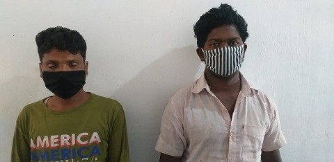 लक डाउनमा अबैध मदीराको तस्करी गर्ने तीन जना नियन्त्रणमा