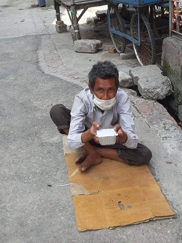 जनताको सेवामा नेता राजेश मान सिंह