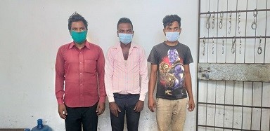 क्वारेन्टाईनमा मादक सेवन गरी होहल्ला गर्न तीन प्रकाउ