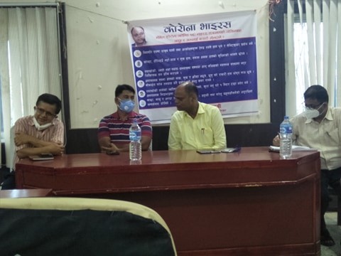 पत्रकार र महानगरपालिका सहकार्य गरी हिड्ने मेयर सरावगी