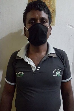 लागु औषध गांजा सहति बलिष्टर प्रकाउ