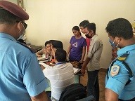 अरुण अग्रवाल गोदाममा प्रशासनको अनुगमन