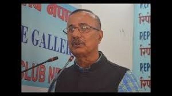 बर्तमान सरकार भष्ट्रचारीमा लिप्त भएको नेता रिजालको दाबी