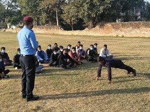 बिपत ब्यवस्थापनमा निशुल्क प्रहरी प्रशिक्षण