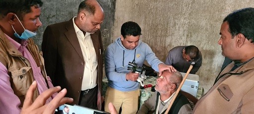मेयर सरावगी र माट्रिका फाउण्डेशनको आयोजनामा निःशुल्क शल्यक्रिया शुरु