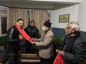 अशोक टेमानी जसपामा प्रवेश