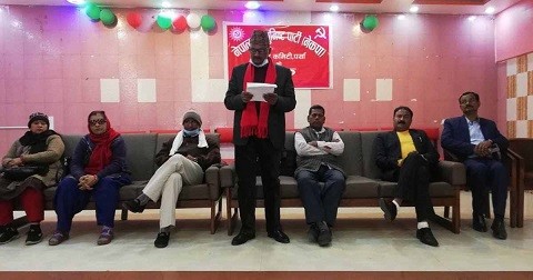 निर्वाेचनको तयारी गर्न केन्द्रिय सदस्य गुप्ताको निर्देशन