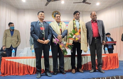 निर्वाेचित केडिया र गुप्ताको कांधमा जिम्मेवारी थपियो मेयर सरावगी