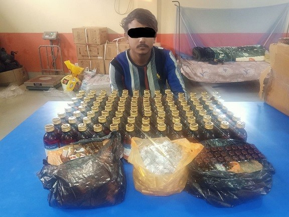 अबैध लागु औषध सहित थिड प्रकाउ