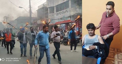 जसपाका नेता र प्रहरीबीच झडप , ६ जना नेताहरु प्रहरी नियन्त्रणमा