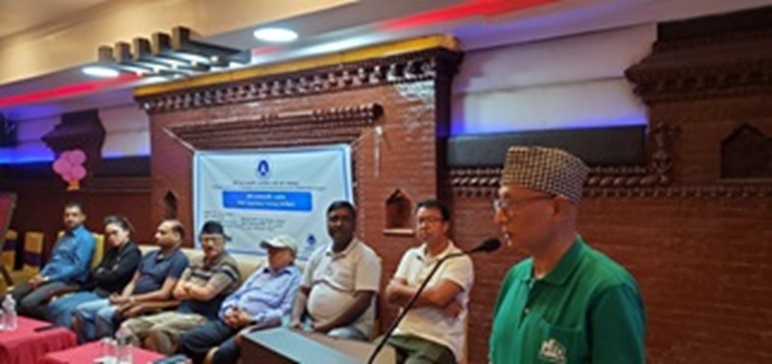 बीरगंजमा हाउस किपिंड् तालिम