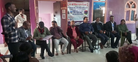 एड्स दिवसमा कम्बल बितरण