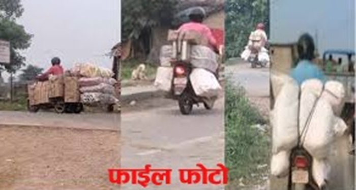 बारा जिल्लाबाट ब्यापक तस्करी