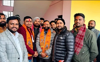 राष्ट्रिय बजरंग दलको पदाधिकारी गठन कार्यक्रम सम्पन्न
