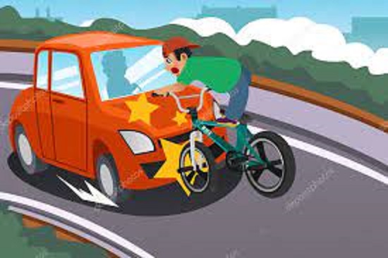 सुमोले पैदल यात्रुलाई ठक्कर दिदां घिमीरे घाईते