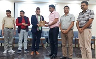 राजस्व चुहावट नियन्त्रण गर्न बिभाग लागी परेको महानिर्देशक अधिकारी