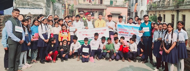 ईन्दु लाखे बिधालयमा क्षयरोग दिवस मनाईयो