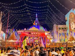 गहवामाई मन्दिरको रथयात्रामा भतmजनहरुको उल्लेखनीय उपस्थिती , दुई दिन सम्म माछा मासु तथा मदिरामा रोक