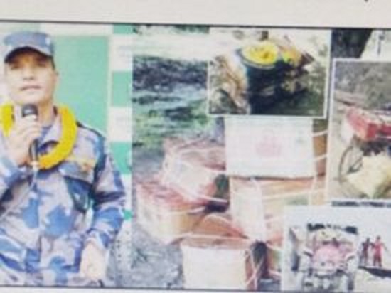 सशस्त्रका एसपी खड्काले गठन गरेको स्क्वाएर टोलीद्धारा पर्सामा तस्करी संचालन