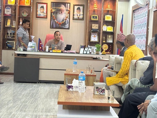 आफनो जन्मभुमिलाई  धार्मिक तथा पर्यटक स्थल बनाउन कुनै कसर बाँकी नराख्ने मेयर सिंह