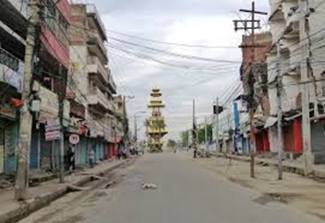बीरगंज सडक बिस्तारको बिरोधमा उत्रिए ब्यवसायी ,  आंदोलन गर्ने