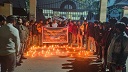 नेबिसंघ पर्साद्धारा शोक तथा दिप प्रज्वलन