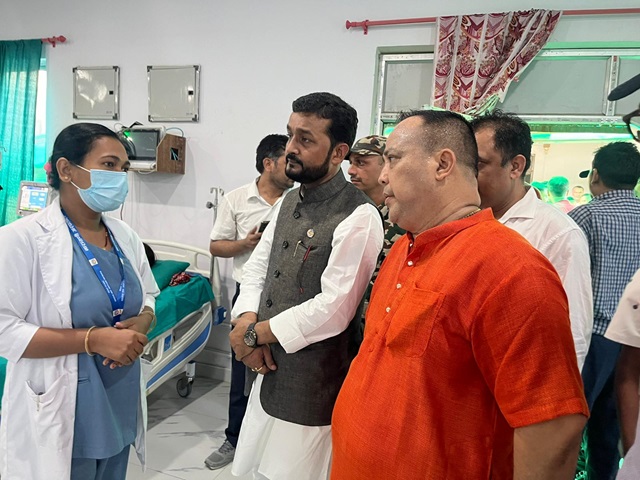 बिरामीको उपचारमा लापरवाही गर्ने चिकित्सकलाई कुनै छुट छैन् मन्त्री प्रदिप यादव