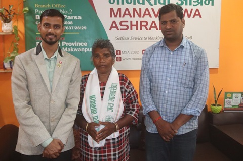 फेसबुकको माध्यमबाट सातवर्ष पछि आमाछोराको र्मिलन