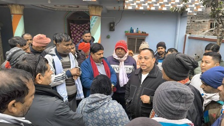 बजेटको अभाव हुदां पनि बिकास काम भईरहेको  नगर प्रमुख सिंह