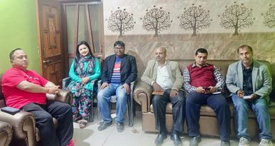 महानगरद्धारा पर्सेली पत्रकारहरुको लागि तालिम