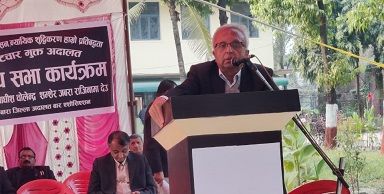 न्यायकी देबीलाई बलात्कार गर्याे अध्यक्ष दाहाल