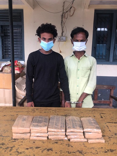 लागु औषध चरेश सहित आलम पक्राउ