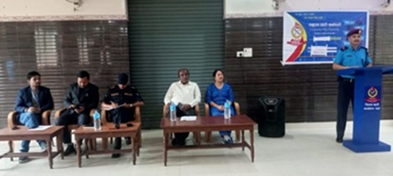 अपराधमुक्त समाज बनाउनका लागी स्थानियको सहयोगको खाँचोः डिएसपी भट्ट