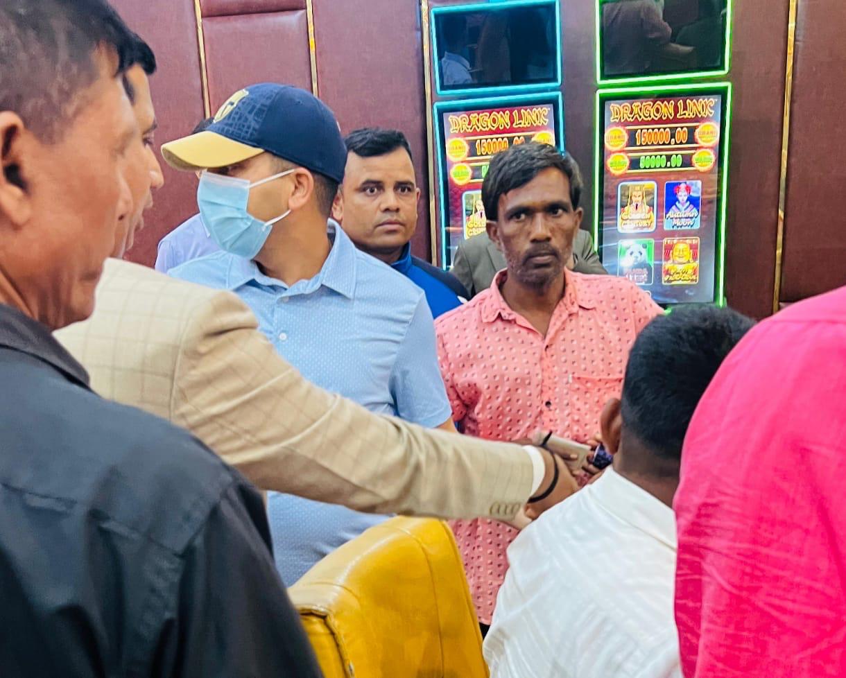 बीरगंजको क्यासिनोमा प्रहरीको अनुगमन