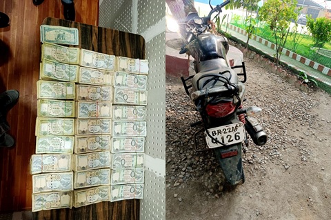 श्रोत नखुलेको १५ लाख रुपैया सहित पटेल पक्राउ