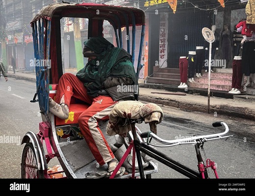 बीरगंजमा जाडो शुरु