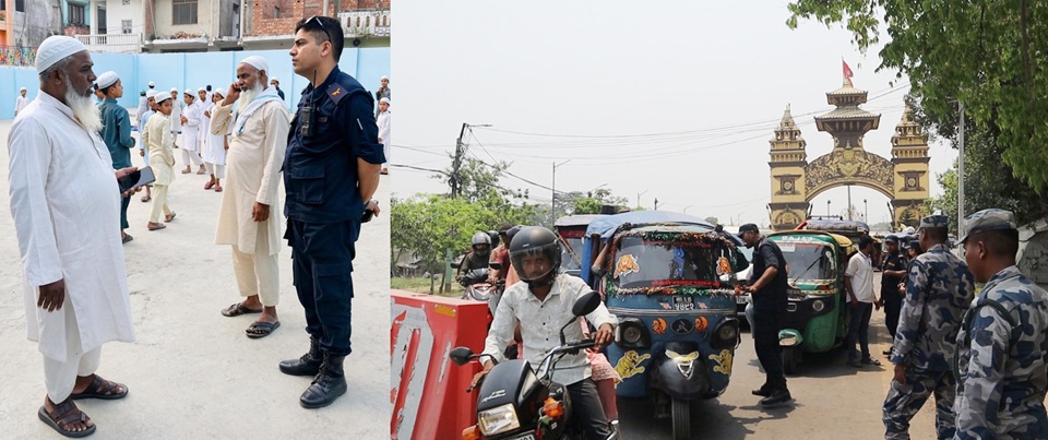 बीरगंजको ४ वटा मदरसामा प्रहरीद्धारा अनुगमन