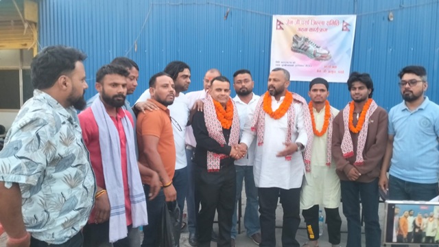 महादेव कुर्मी जनेजीको संयोजकमा चयन