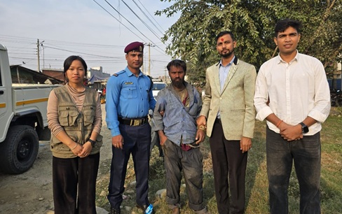 मानवसेवा आश्रमद्धारा पुरुष उद्धार