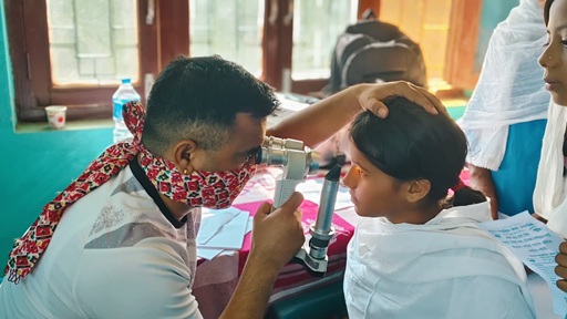 पाँच हजार मोतियाबिन्दुको शल्यक्रिया गर्ने लक्ष्य