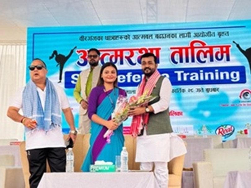 छोरीचेली डराएर हिड्नु पर्ने अवस्थाको अन्त्य हुन्छ  मेयर सिंह